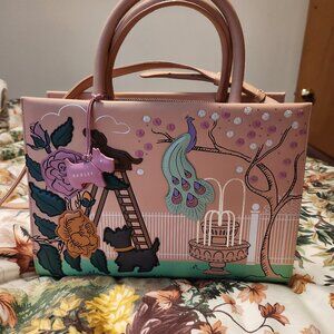 Radley London Life is Rosy Picture Bag Rare
